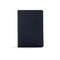 KJV Compact Reference Bible Black LeatherTouch Red Letter Pure