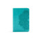 KJV Compact Reference Bible Teal LeatherTouch Red Letter Pure