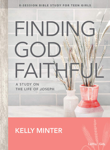 Finding God Faithful - Teen Girls' Bible Study Book: A Study on the
