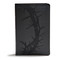 KJV Giant Print Reference Bible Charcoal LeatherTouch Indexed Red