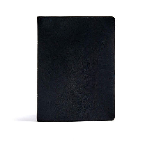 CSB Verse-by-Verse Reference Bible Holman Handcrafted Collection