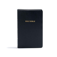 KJV Gift and Award Bible Black Imitation Leather Red Letter Pure