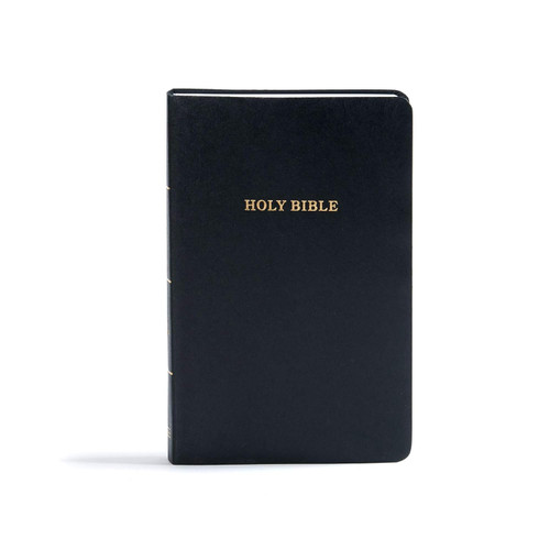 KJV Gift and Award Bible Black Imitation Leather Red Letter Pure