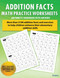 Addition Facts Math Practice Worksheet Arithmetic Workbook With Answers