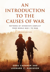 An Introduction to the Causes of War: Patterns of Interstate Conflict
