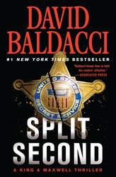 Split Second (King & Maxwell Series 1)
