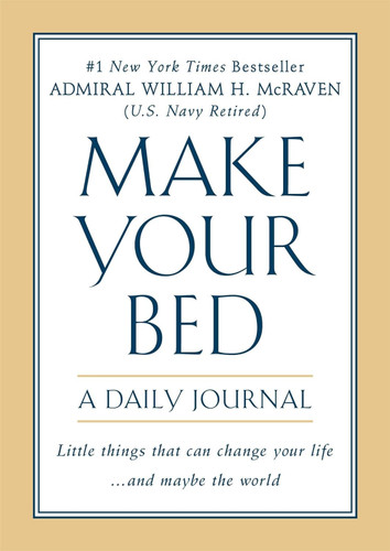 Make Your Bed: A Daily Journal: A Daily Journal