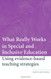 What Really Works In Special And Inclusive Education