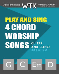 Play and Sing 4-Chord Worship Songs