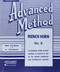Rubank Advanced Method - French Horn in F or E-flat Vol. 2