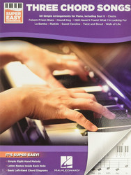 Three Chord Songs - Super Easy Songbook