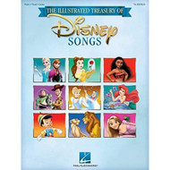 The Illustrated Treasury of Disney Songs