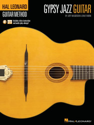 Hal Leonard Gypsy Jazz Guitar Method by Jeff Magidson & Dave Rubin