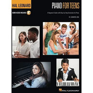 Hal Leonard Piano for Teens Method: A Beginner's Guide with