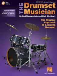 The Drumset Musician - Updated & Expanded (Book/Online Audio)
