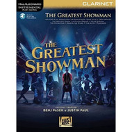 The Greatest Showman Instrumental Play-Along - Clarinet
