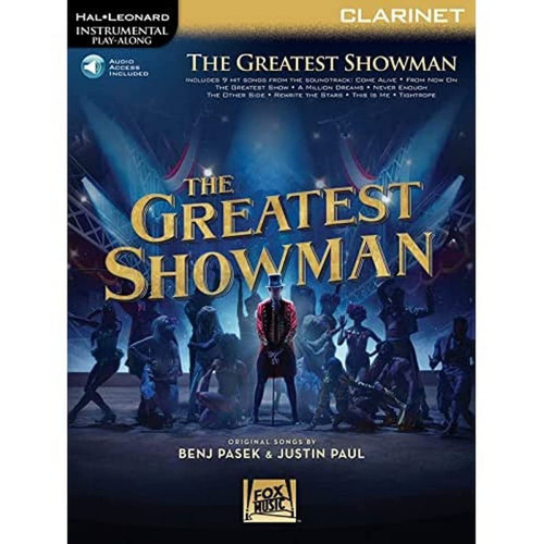 The Greatest Showman Instrumental Play-Along - Clarinet
