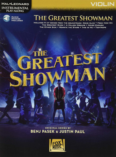 The Greatest Showman - Instrumental Play-Along Series for Violin