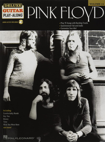 Pink Floyd: Deluxe Guitar Play-Along Volume 11 with Interactive