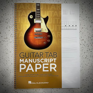 Guitar Tab Manuscript Paper