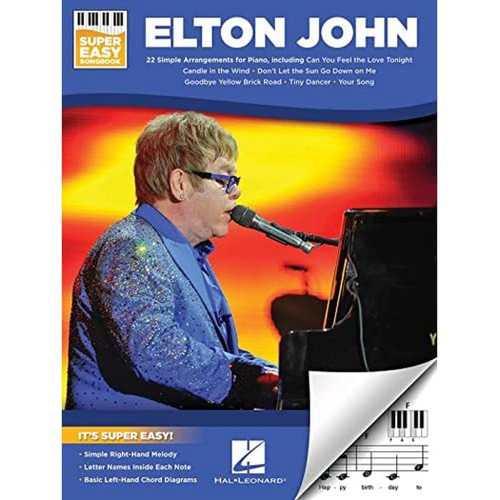 Elton John - Super Easy Songbook