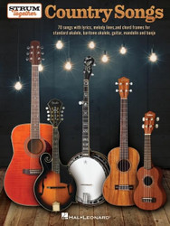 Strum Together: Country Songs - for Ukulele Baritone Ukulele Guitar