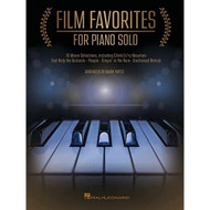 Film Favorites for Piano Solo