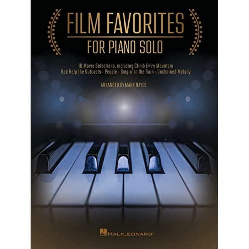 Film Favorites for Piano Solo