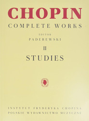 Studies: Chopin Complete Works Vol. II (Chopin Complete Works 2)