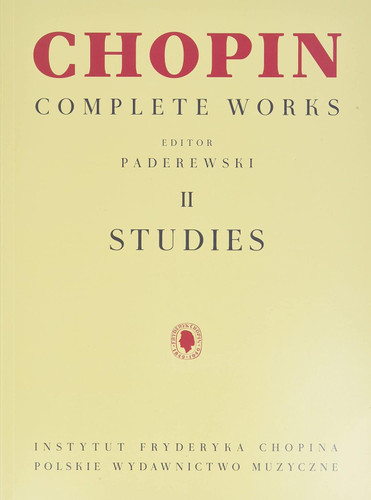 Studies: Chopin Complete Works Vol. II (Chopin Complete Works 2)