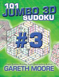 101 Jumbo 3D Sudoku Volume 3