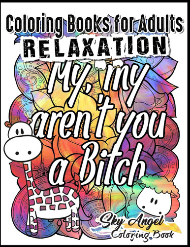 Coloring Books for Adults Relaxation