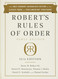 Robert's Rules of Order Newly Revised
