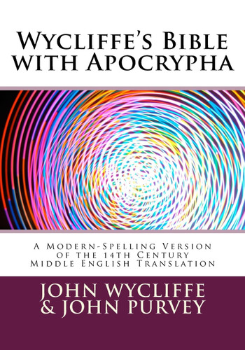 Wycliffe's Bible with Apocrypha