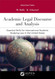Aspen Select Series Academic Legal Discourse and Analysis
