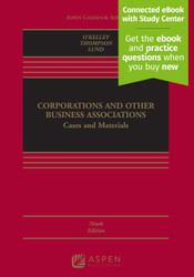 Corporations and Other Business Associations