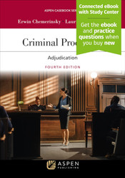 Criminal Procedure (Aspen Casebook Series)