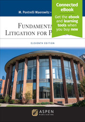Fundamentals of Litigation for Paralegals 11E [Connected eBook]
