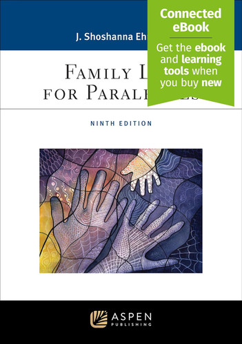 Family Law for Paralegals 9E (Aspen Paralegal Series)