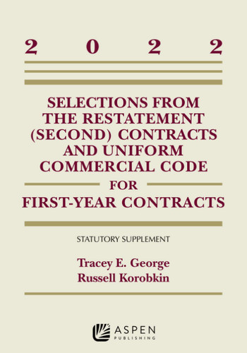 Selections from the Restatement