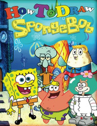 How to Draw Spongebob: Step-By-Step Drawing Lessons for Children
