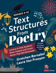 Text Structures From Poetry Grades 4-12
