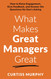 What Makes Great Managers Great: How to Raise Engagement Give