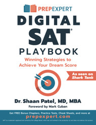 Prep Expert Digital SAT Playbook: Winning Strategies to Achieve Your