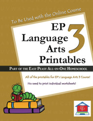EP Language Arts 3 Printables
