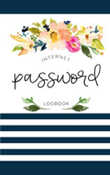 Password book: A Premium Journal And Logbook To Protect Usernames and