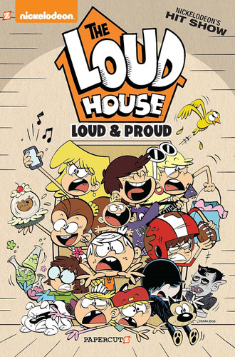 The Loud House #6: Loud and Proud (6)