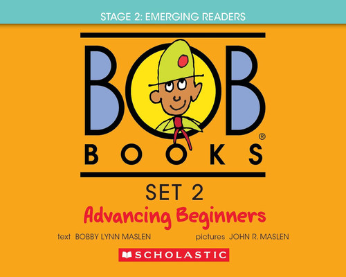 Bob Books - Advancing Beginners Hardcover Bind-Up