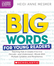 Big Words for Young Readers