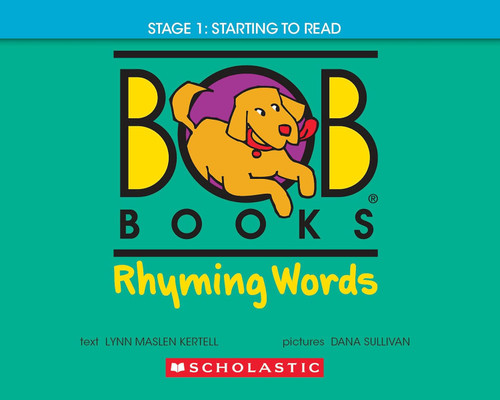 Bob Books - Rhyming Words Hardcover Bind-Up